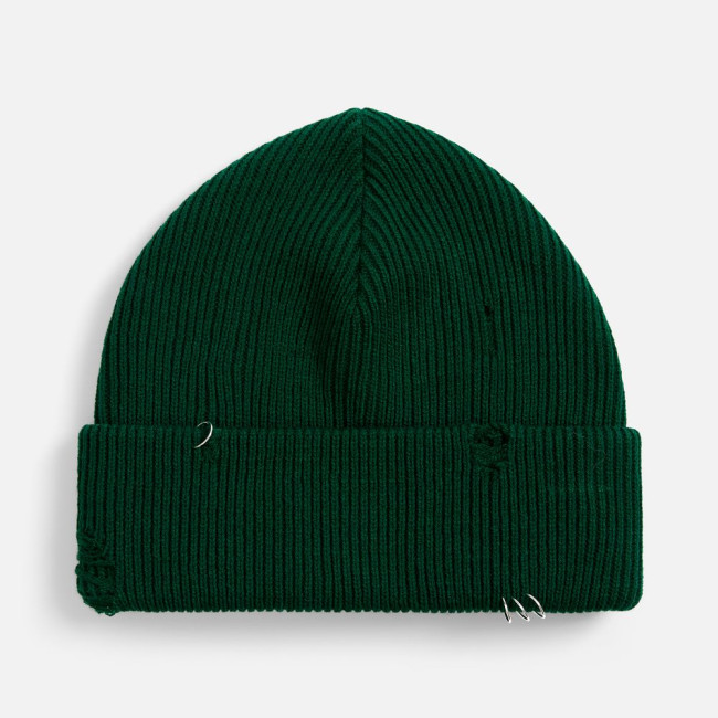 Шапка Ribelle, темно-зеленая (хвойная)