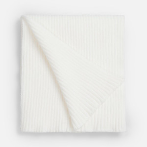 Шарф Laconi, молочно-белый