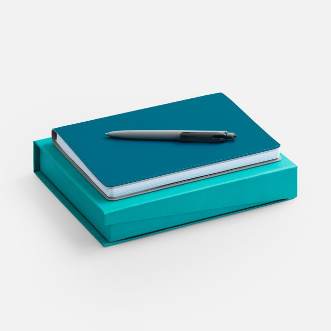 Набор Spring Shall, серый с бирюзовым