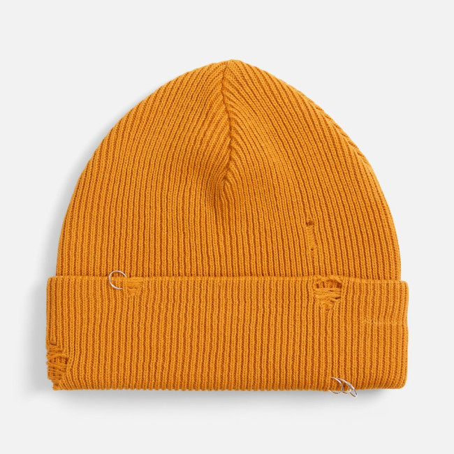 Шапка Ribelle, темно-желтая (горчичная)