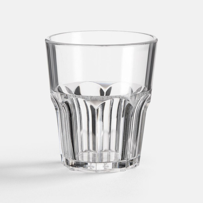 Стопка пластиковая «Граненая»