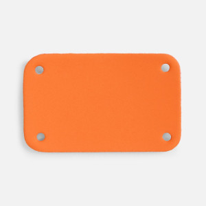 Лейбл Eta Soft Touch, S, оранжевый