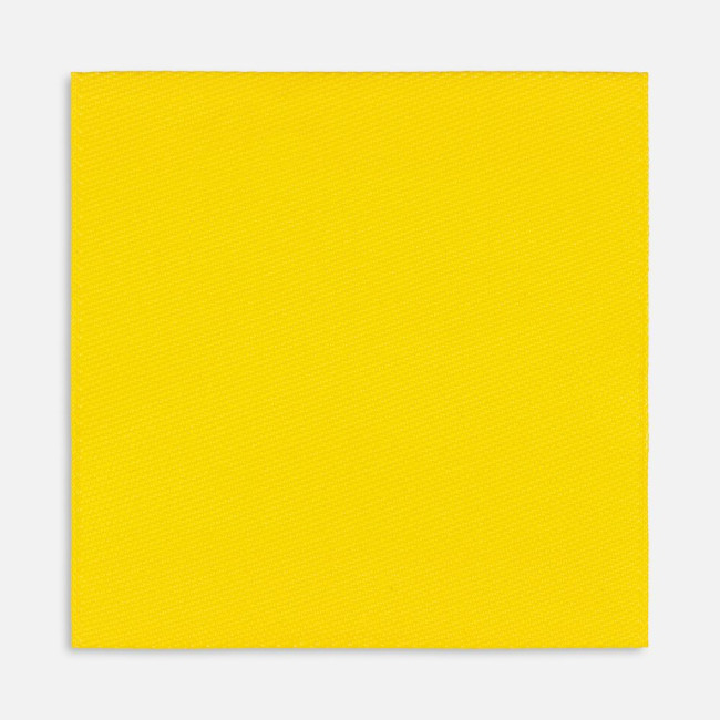 Лейбл тканевый Epsilon, L, желтый