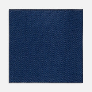 Лейбл тканевый Epsilon, L, темно-синий