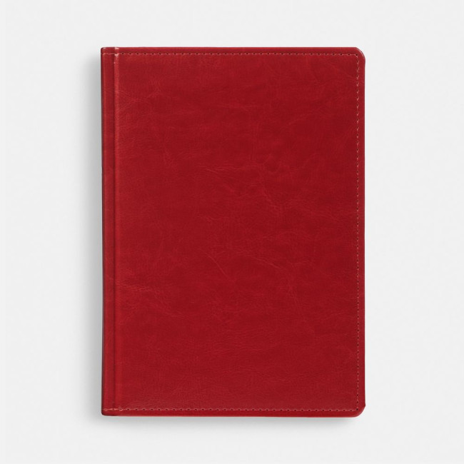 Ежедневник Nebraska, недатированный, красный